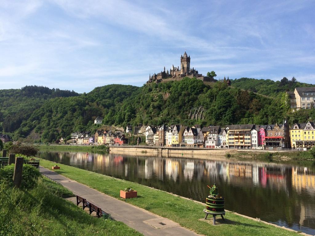 Hotel Osteria Del Vino Cochem Exterior photo